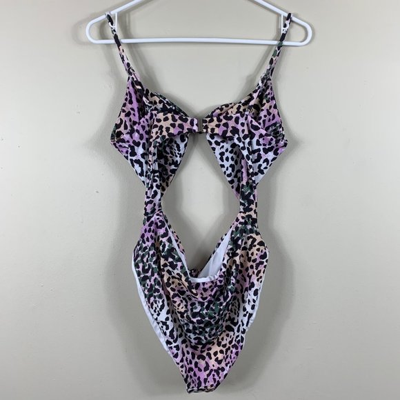 Veronica Beard Aniston Cutout One Piece Swimsuit - EUC - Size Large - Picture 4 of 13